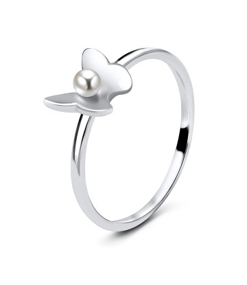 Pearl Silver Rings NSR-2891